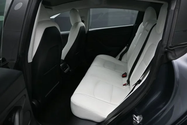 Used 2022 Black Tesla Base image 9