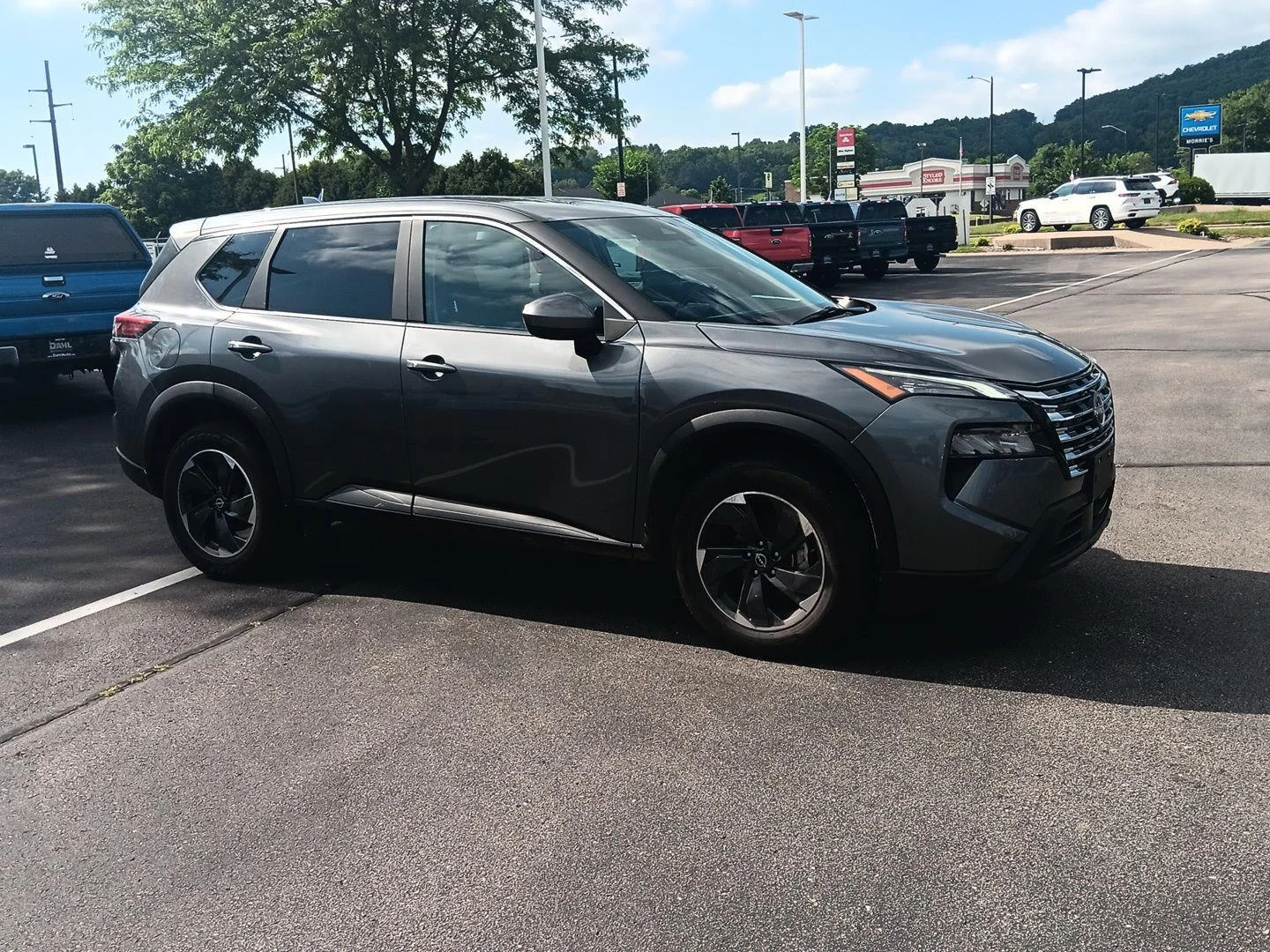 Used 2025 Nissan Rogue SV with VIN 5N1BT3BB9SC780741 for sale in Winona, Minnesota
