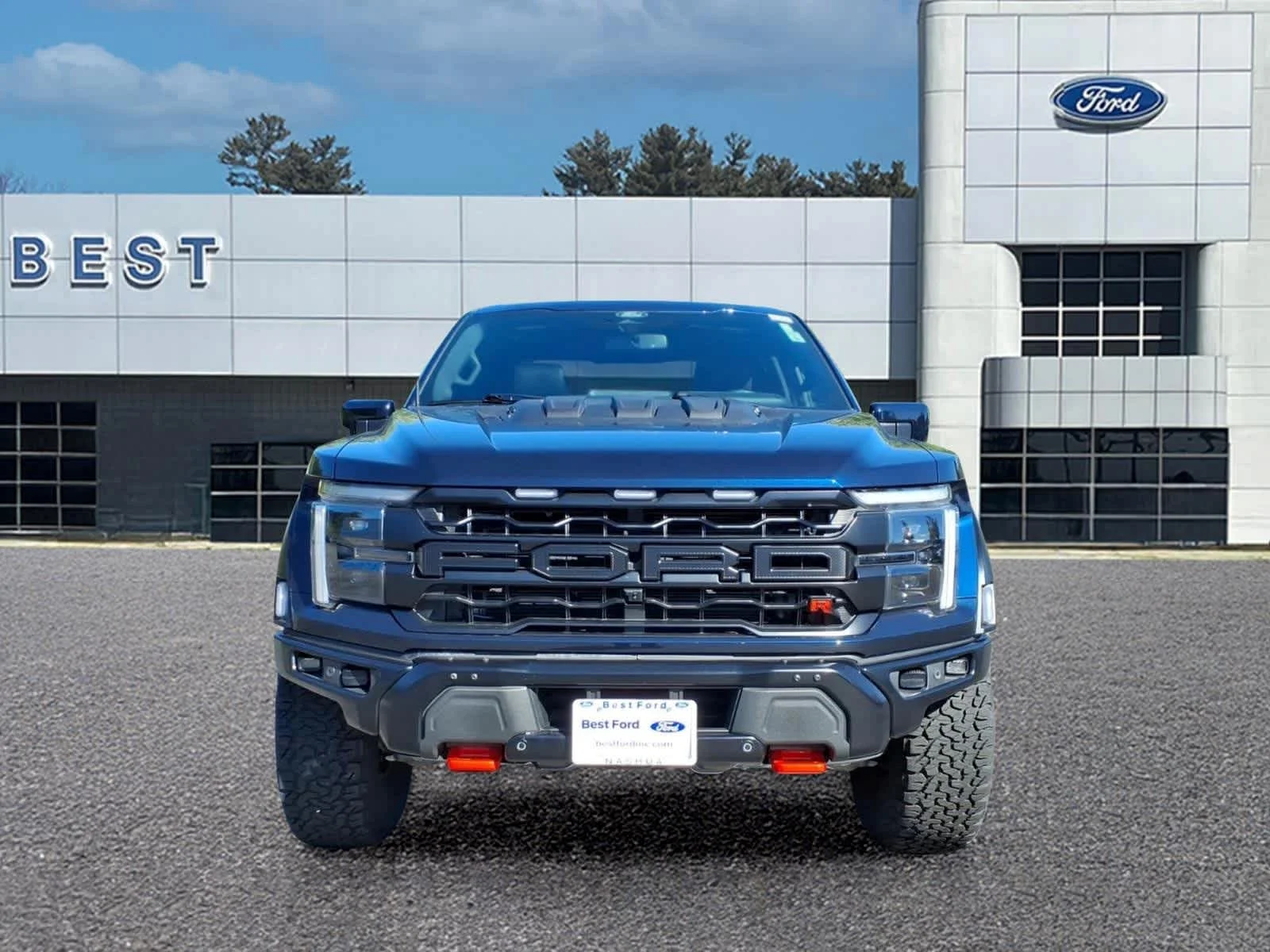 Used 2024 Blue Ford Raptor image 10