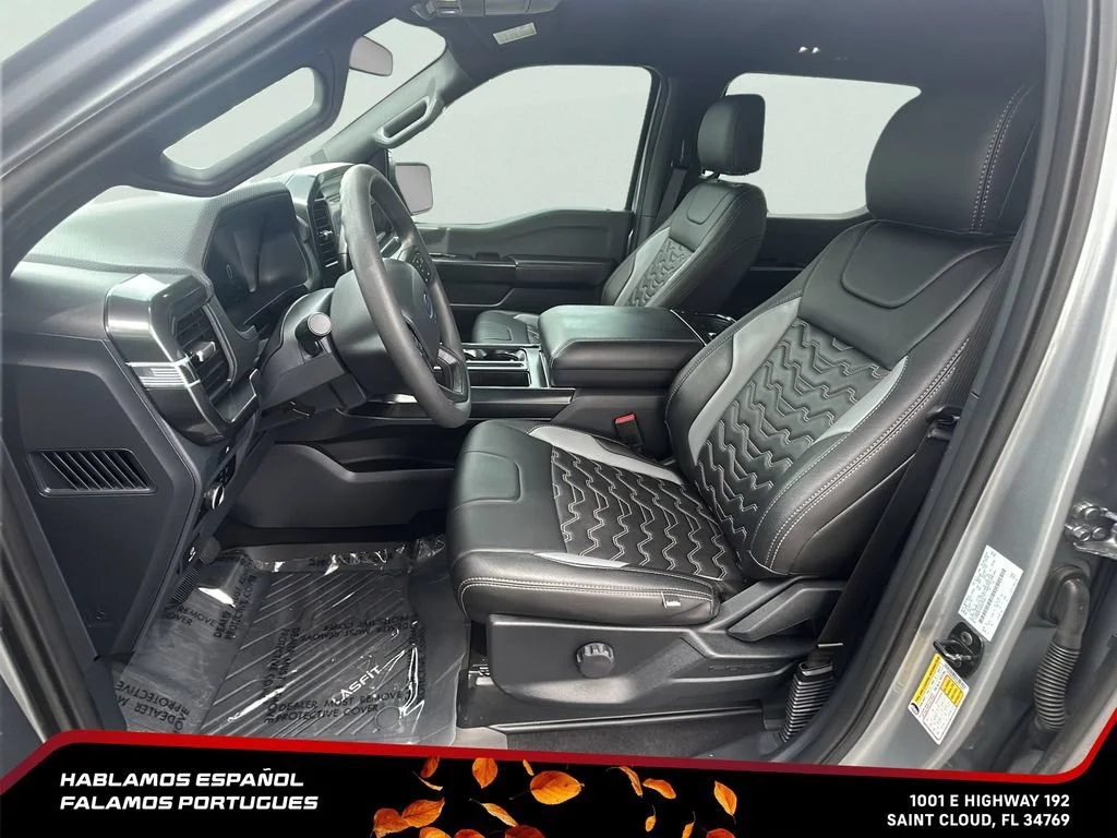 Used 2025 Silver Ford STX image 12