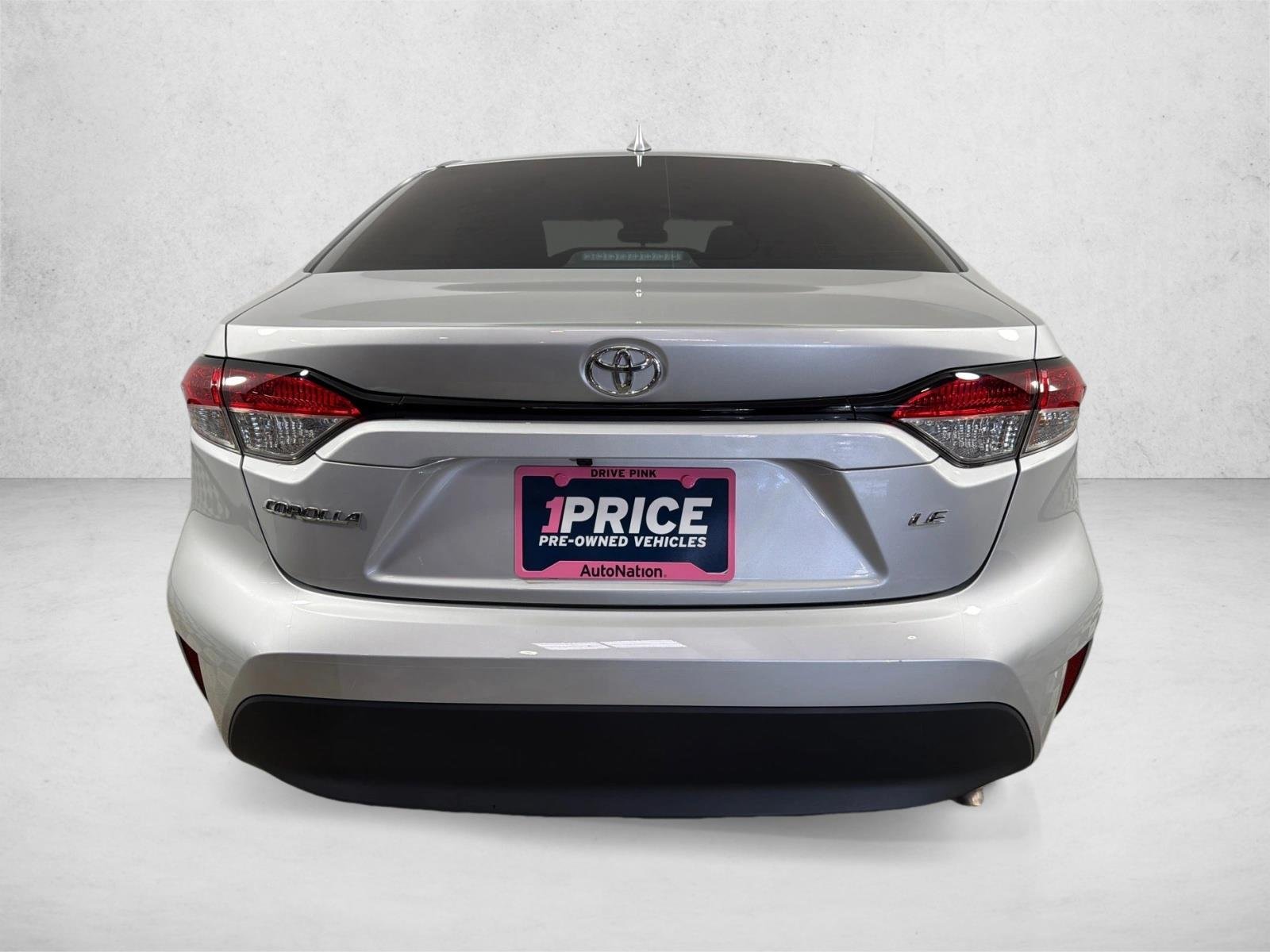 Used 2025 Classic Silver Metallic Toyota LE image 4