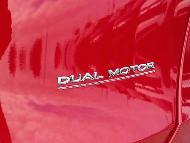 Used 2022 Red Tesla Performance image 10