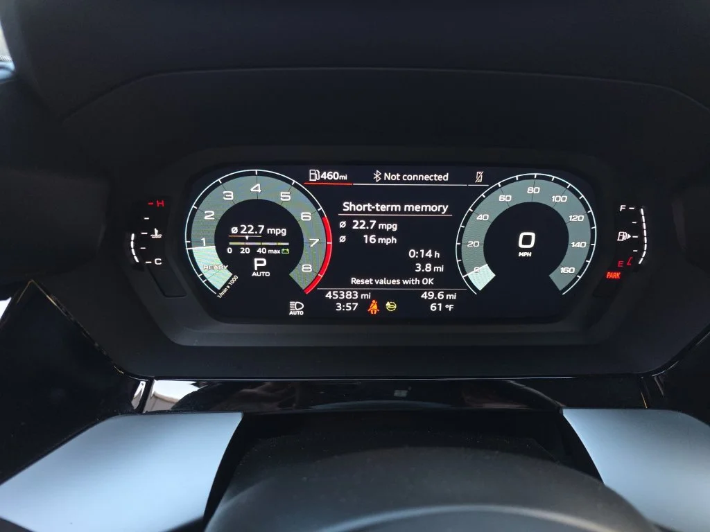 Used 2022 Glacier White Metallic Audi 40 Premium image 16