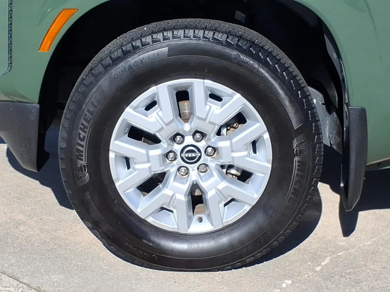 Used 2024 Tactical Green Metallic Nissan SV image 4