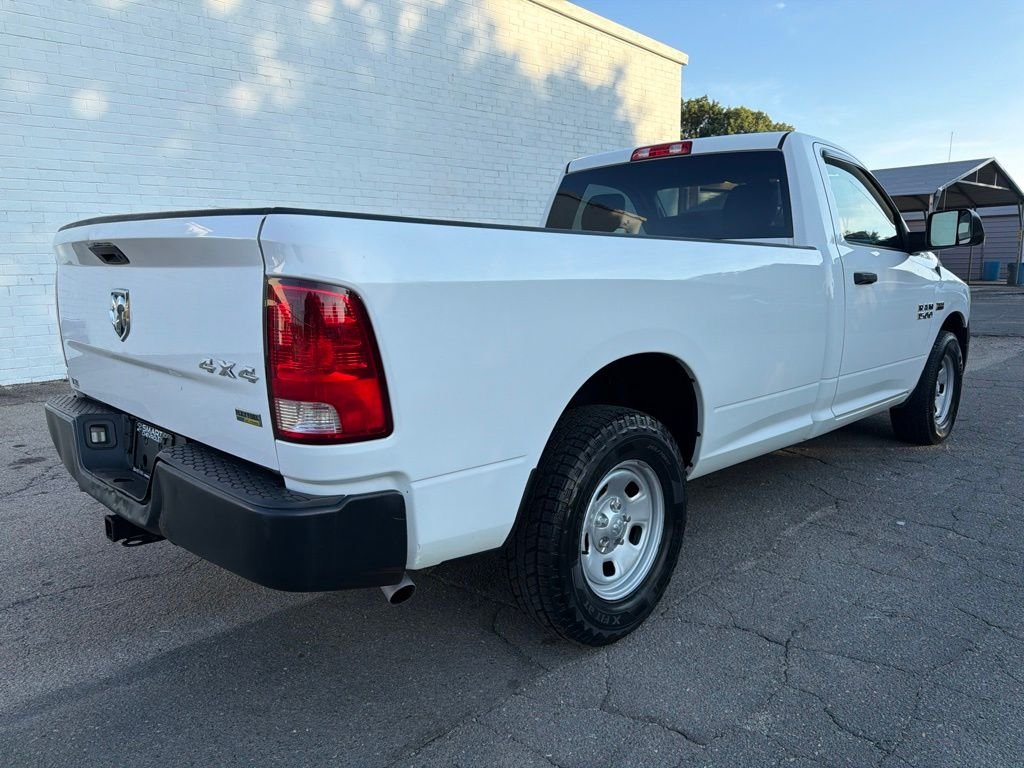 Used 2017 RAM Ram 1500 Pickup Tradesman with VIN 3C6JR7DT7HG580322 for sale in Madison, NC