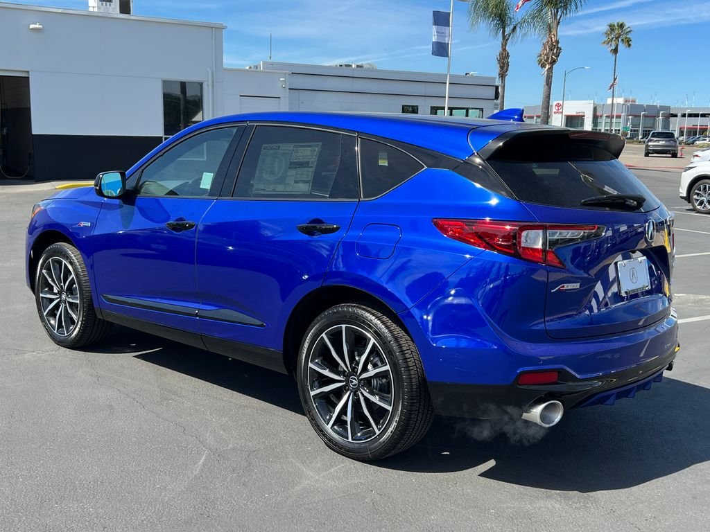 Used 2026 Blue Acura A-Spec Advance Package image 8