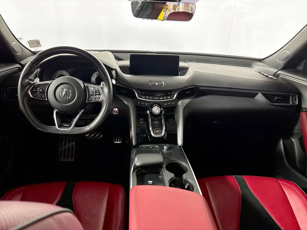 Used 2023 White Acura A-Spec Package image 12