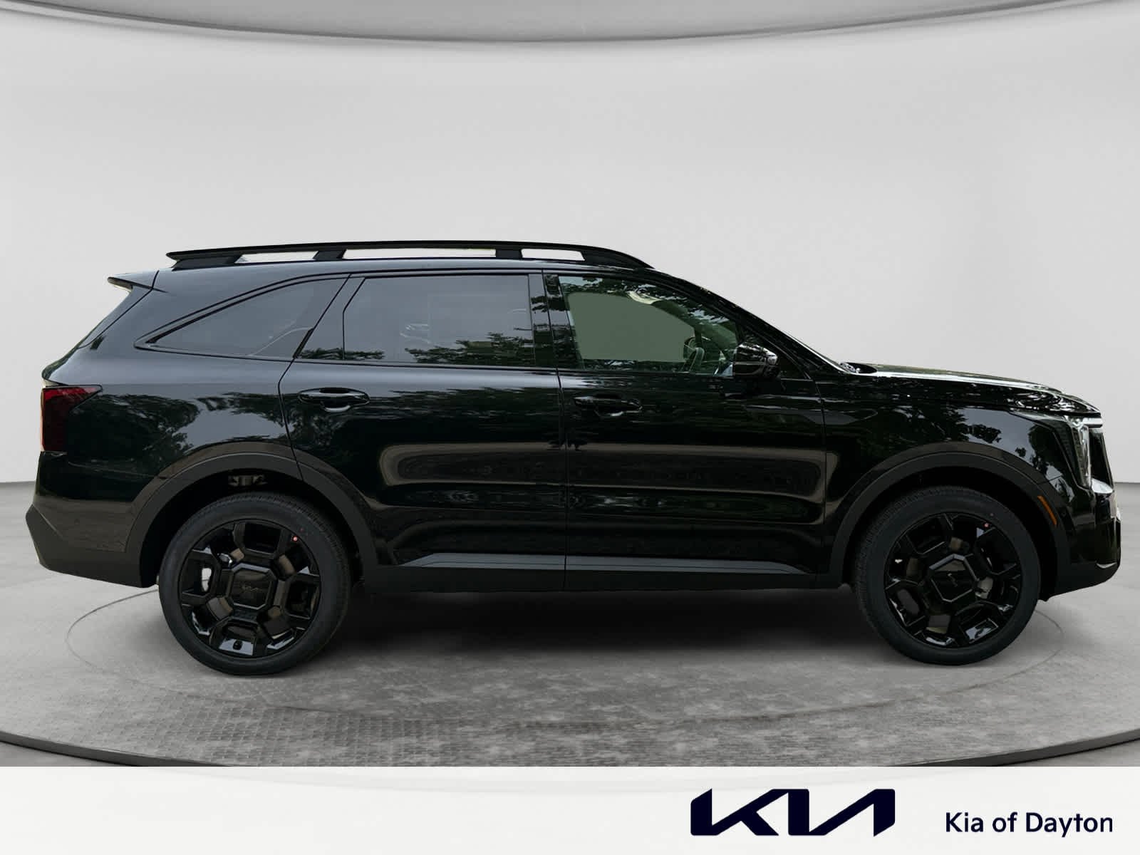 New 2026 Ebony Black Kia X-Line SX AWD image 4