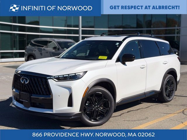 2027 INFINITI QX60