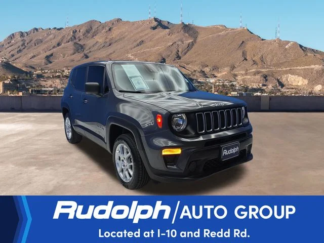 Used 2023 Gray Jeep Latitude image 7