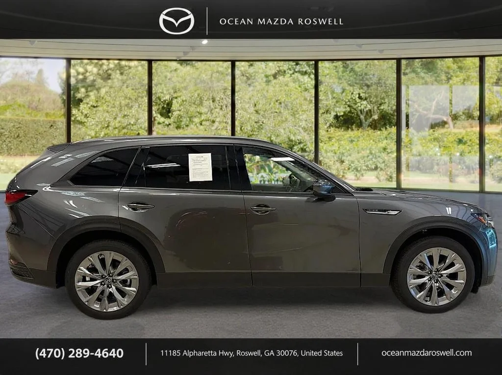 Certified Used 2026 Gray Mazda 3.3 Turbo Preferred image 4