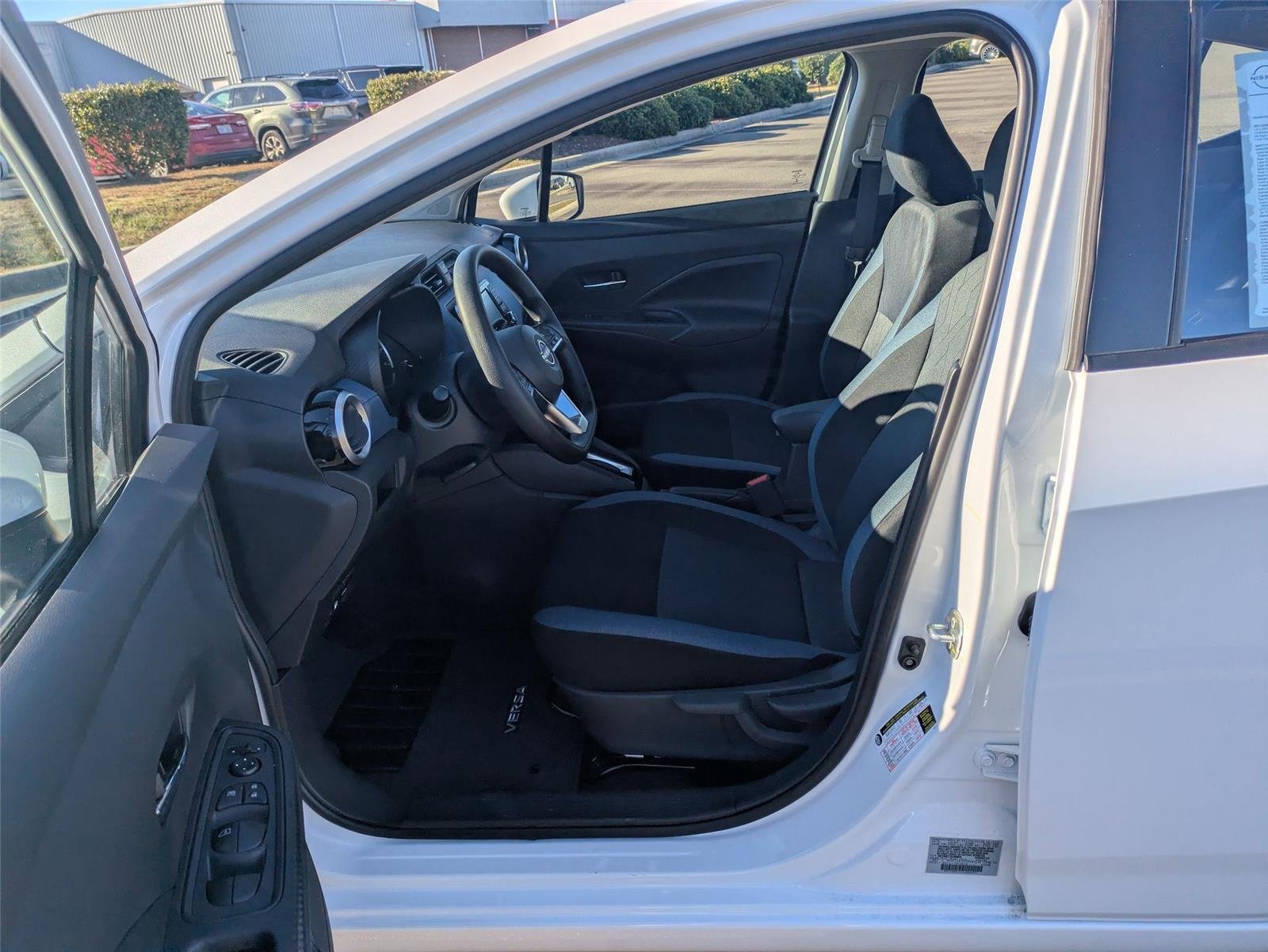 New 2025 Aspen White TriCoat Nissan SV image 14