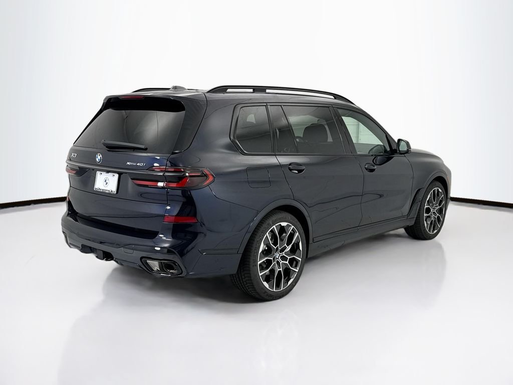 New 2027 Carbon Black Metallic BMW xDrive40i image 5