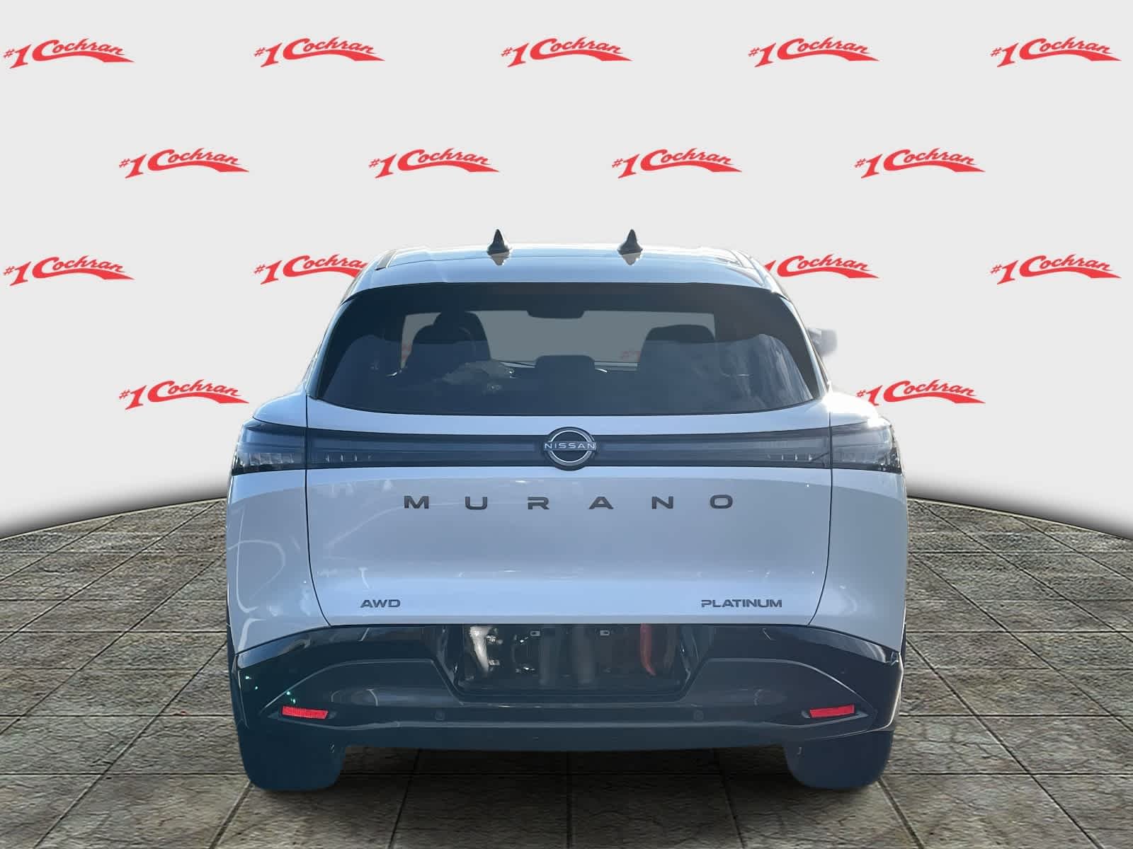New 2026 Everest White Pearl Tricoat/Super Black Nissan Platinum image 4