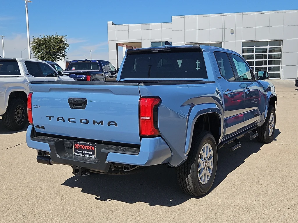 New 2026 Heritage Blue Toyota SR5 image 3