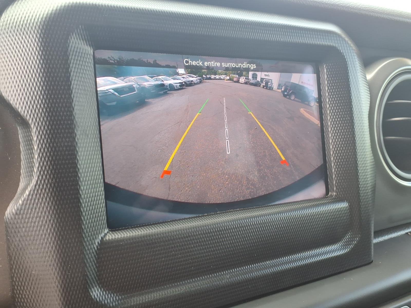 Certified Used 2023 Orange Jeep Sport S image 29