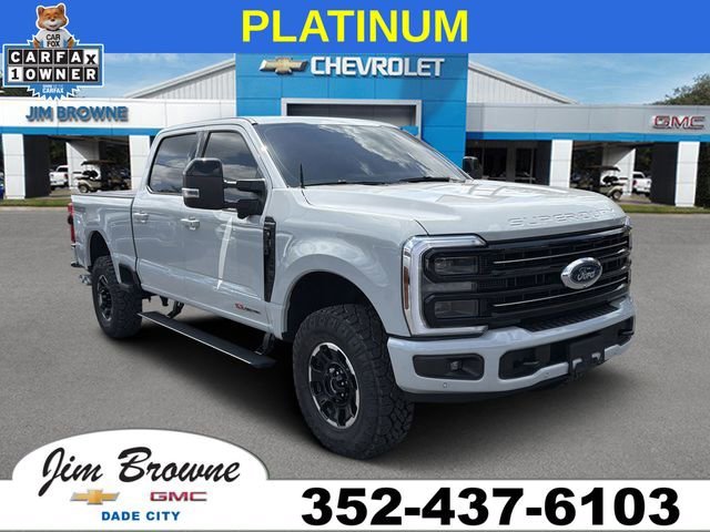 2026 Ford F-350 Platinum 4x4 Crew Cab 6-3/4' Box SRW's photo