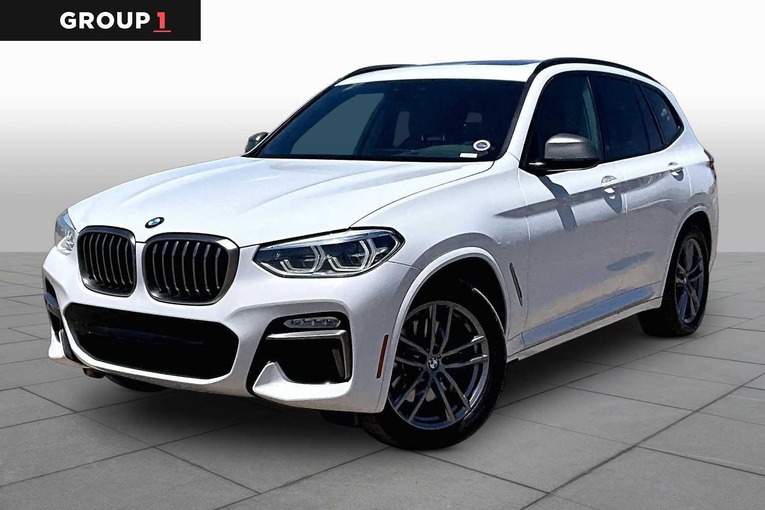 2019 BMW X3 M40i's photo