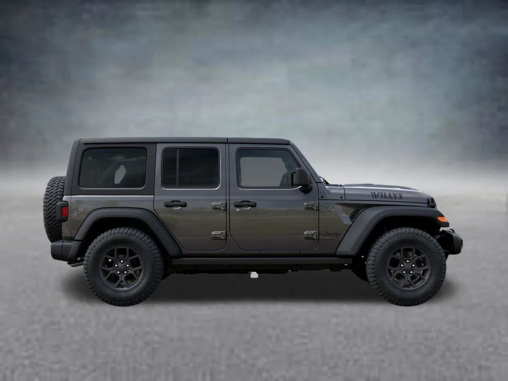 New 2026 Granite Crystal Metallic Clear-Coat Exterior Paint Jeep Willys image 21