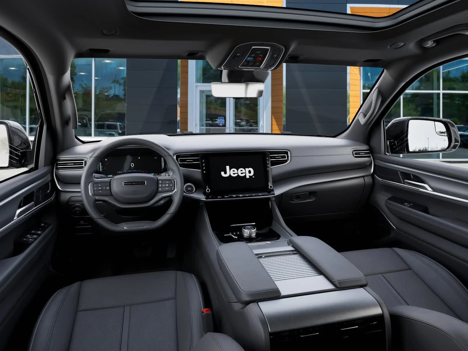 New 2026 Bright White Clear-Coat Exterior Paint Jeep Limited Altitude image 14