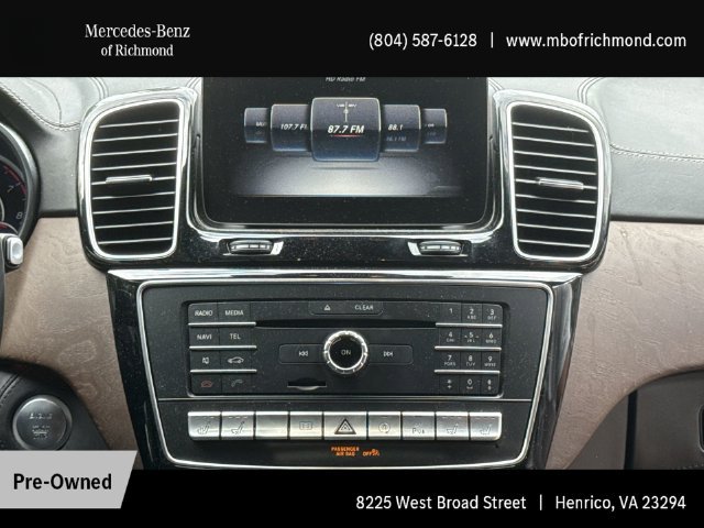Used 2017 White Mercedes-Benz GLE 63 AMG® image 17