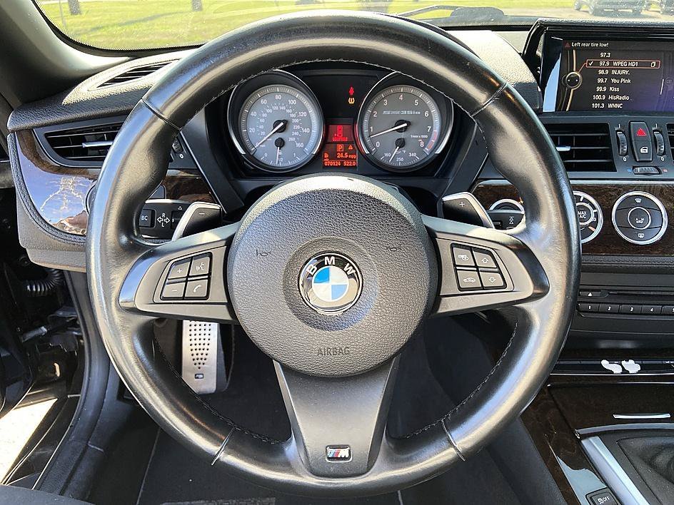 Used 2013 Black Sapphire Metallic BMW sDrive35is image 12