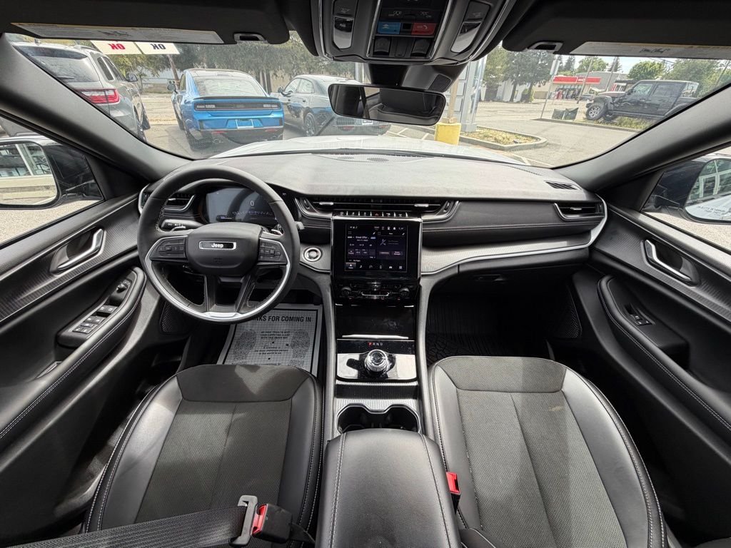 Used 2025 Silver Jeep Altitude X image 16