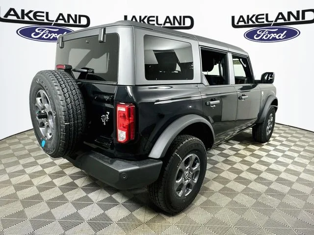 New 2026 Ford Bronco Big Bend