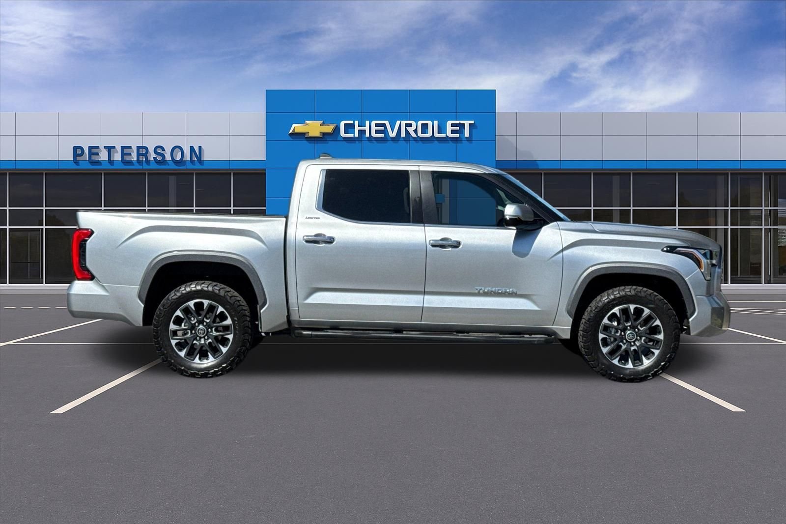 Used 2024 Silver Toyota Limited image 3