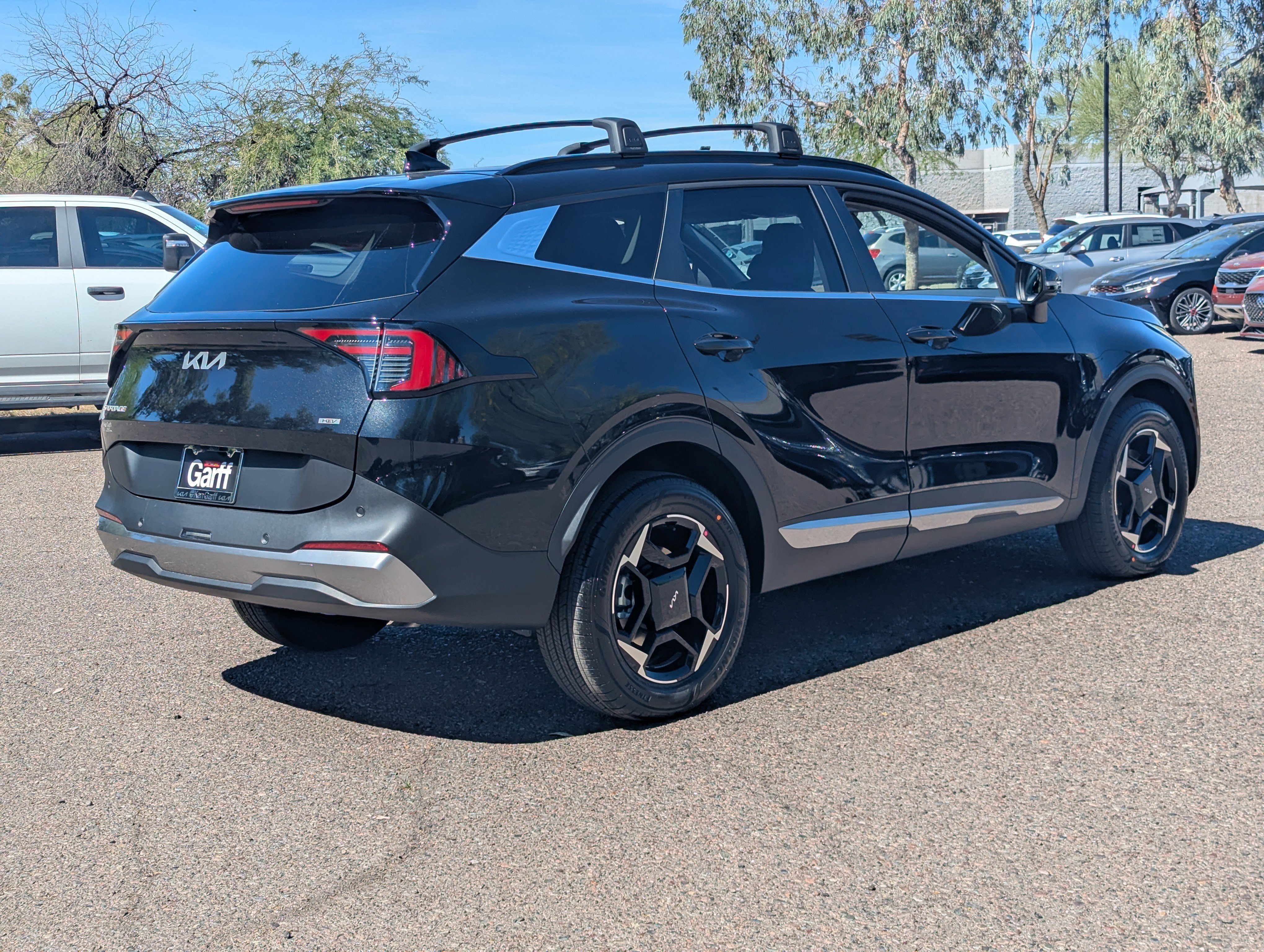 New 2026 Fusion Black Kia EX image 3