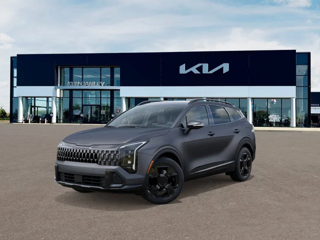 2027 Kia Sportage Hybrid X-Line