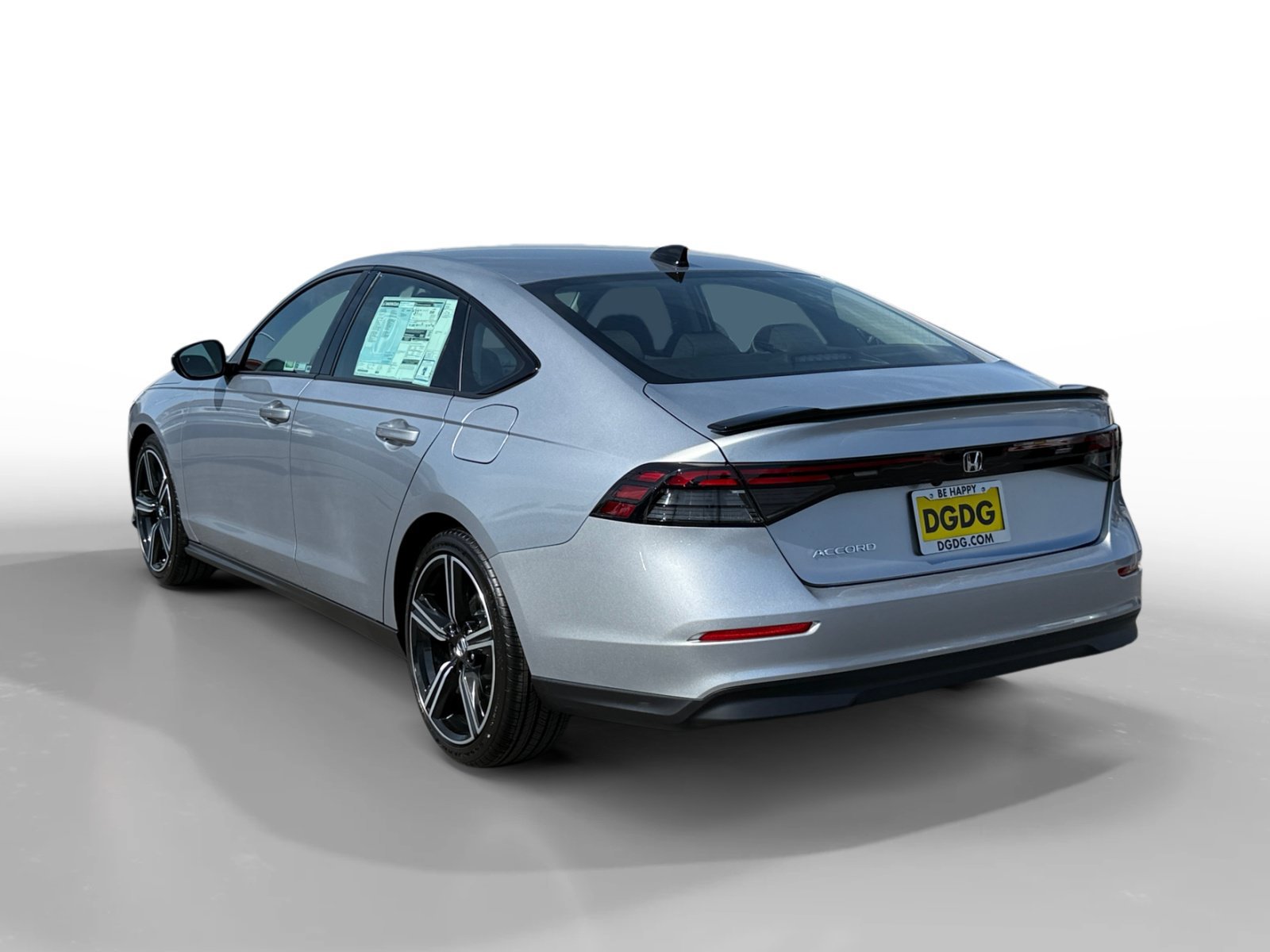 New 2026 Solar Silver Metallic Honda SE image 3