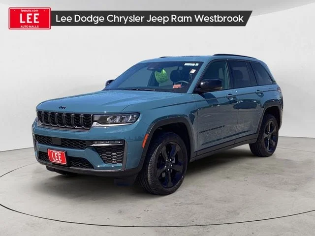 New 2026 Steel Blue Jeep LIMITED 4X4 image 1