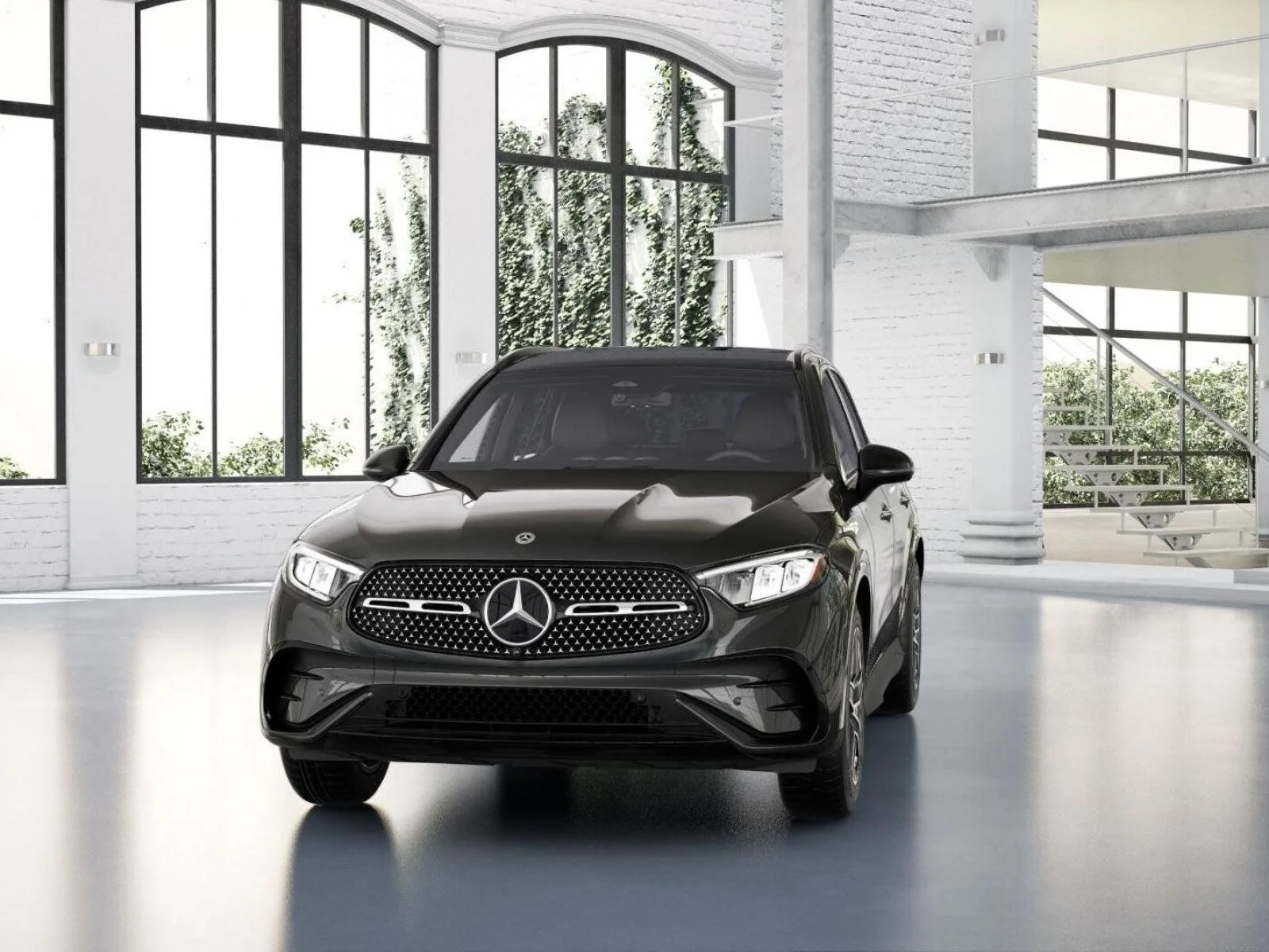 New 2026 Gray Mercedes-Benz GLC 300 image 42