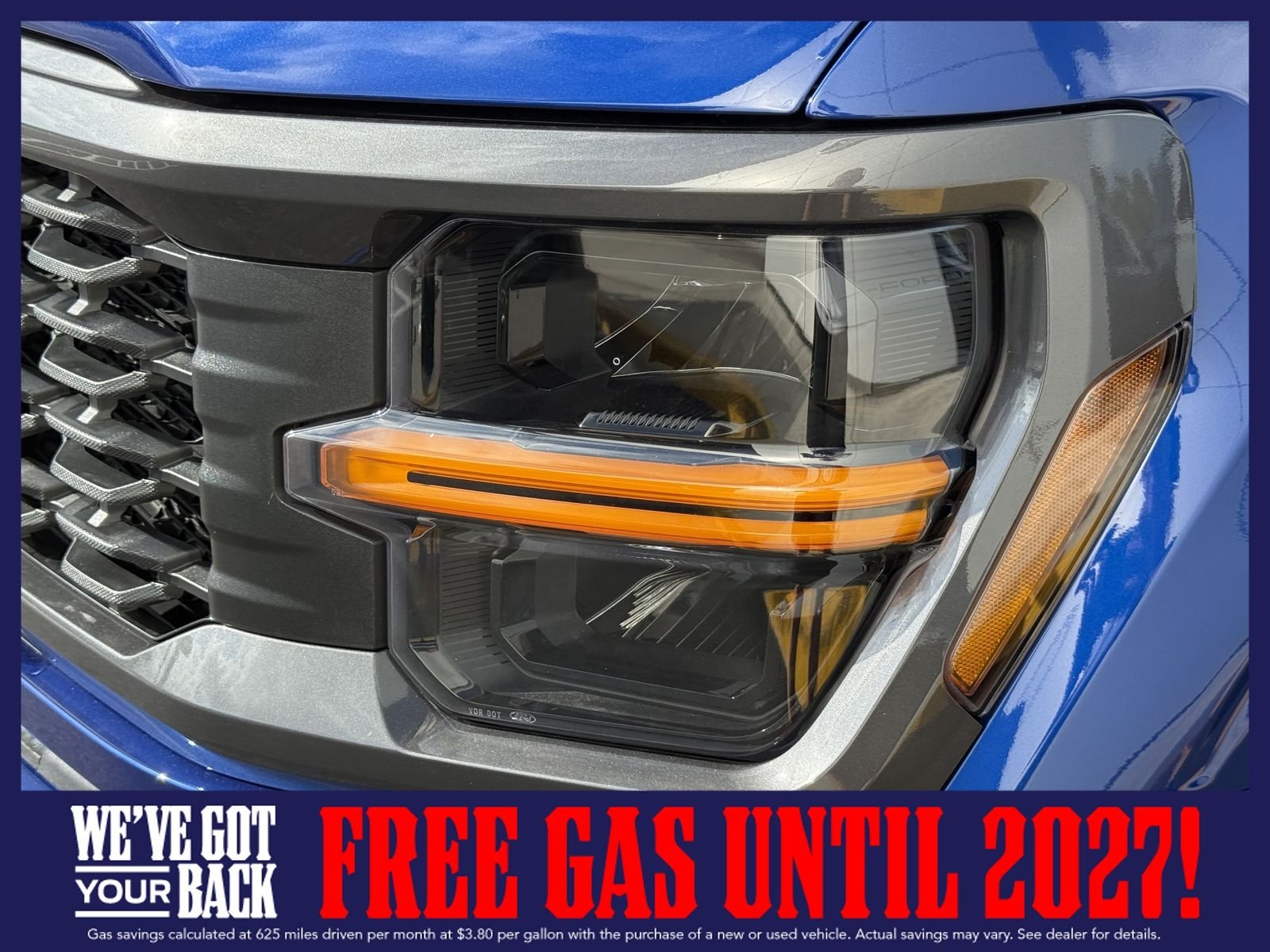 New 2026 Argon Blue Metallic Ford STX image 8