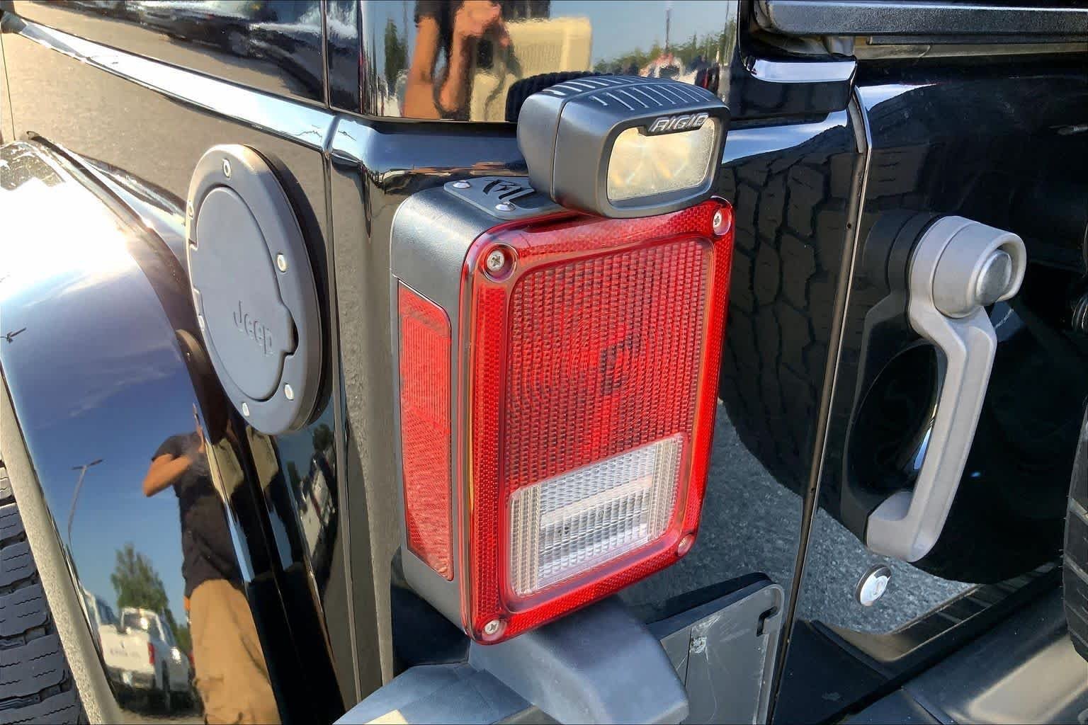 Used 2017 Black Clearcoat Jeep Rubicon Hard Rock image 25