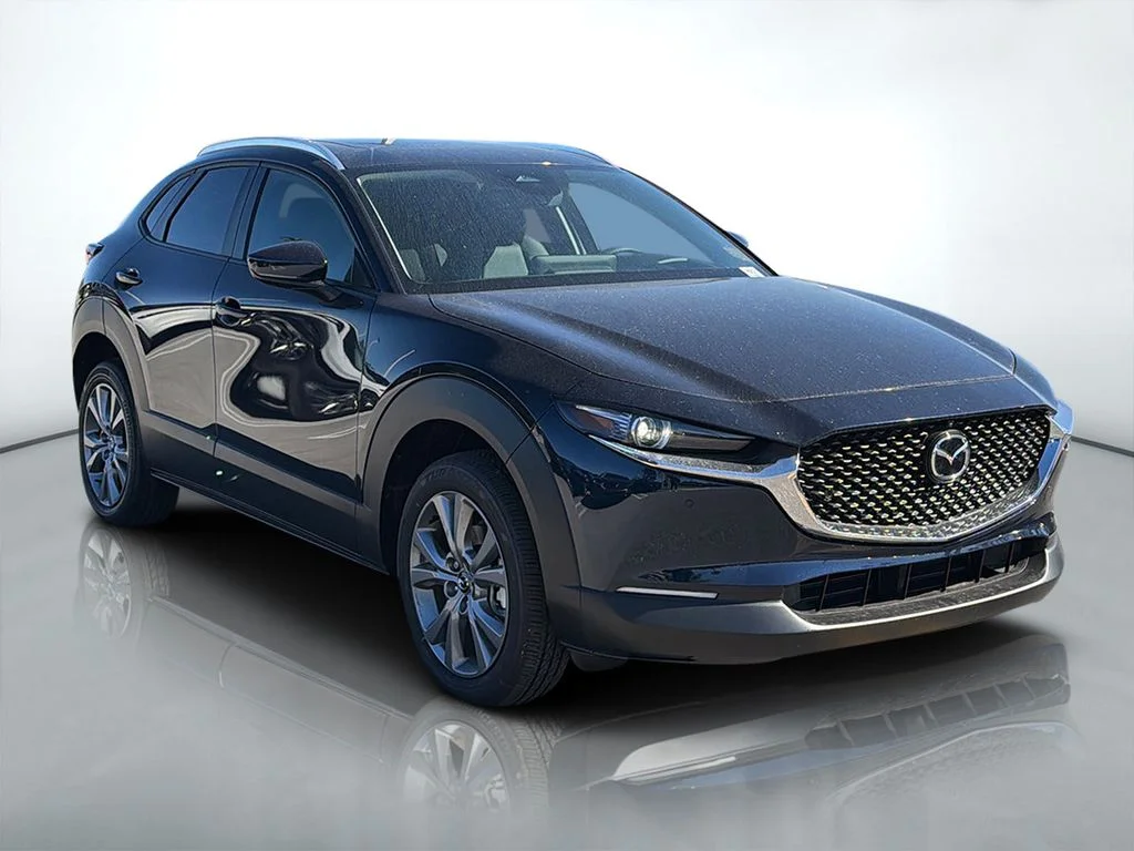 New 2026 Deep Crystal Blue Mica Mazda 2.5 S Premium AWD image 2