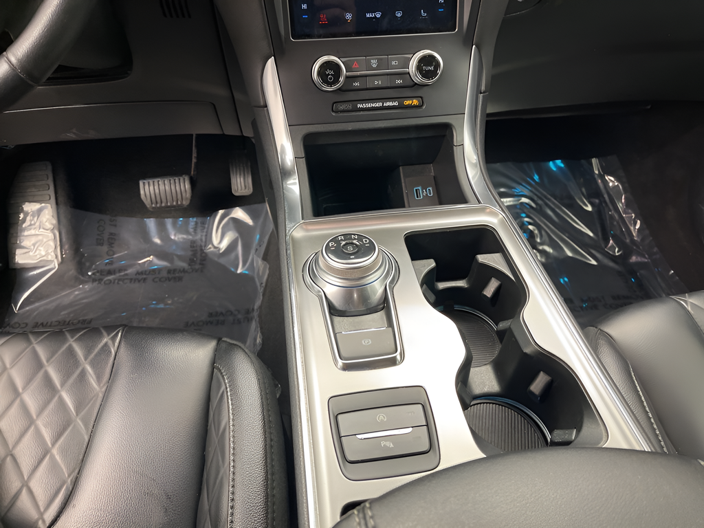 Used 2024 Black Metallic Ford Titanium AWD image 12