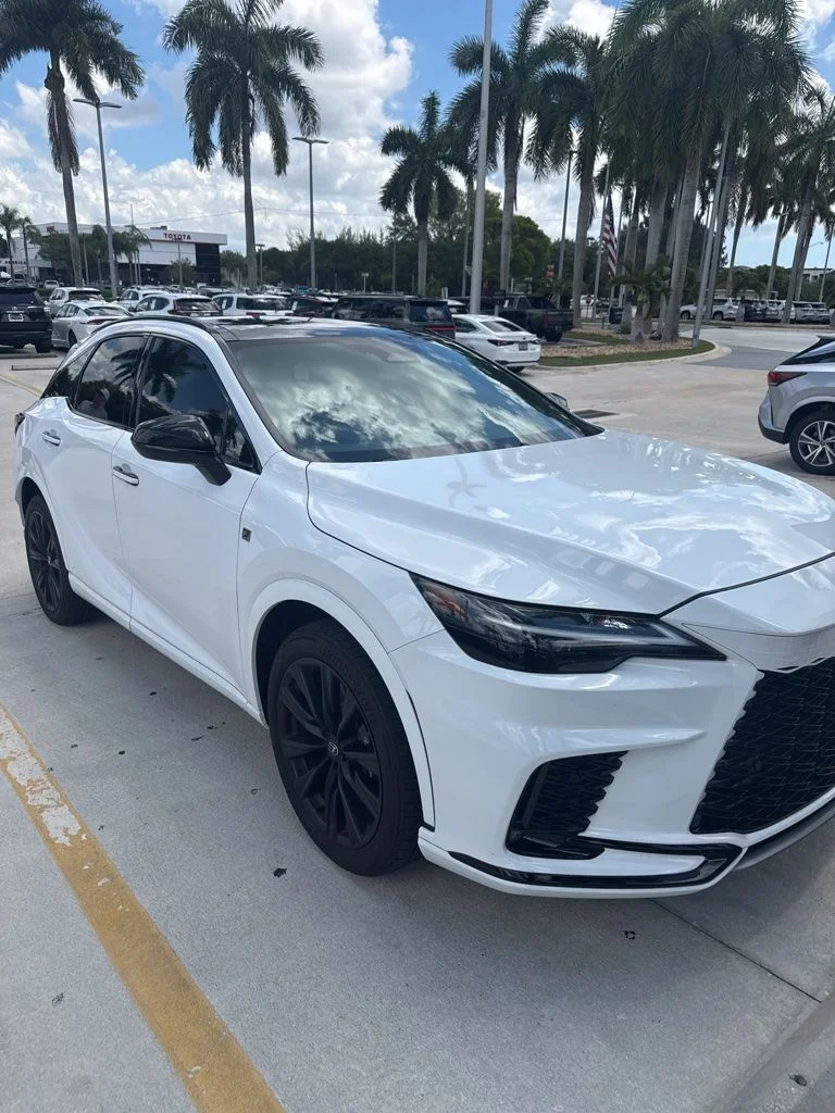 2024 Lexus RX 350h 500h F SPORT AWD's photo