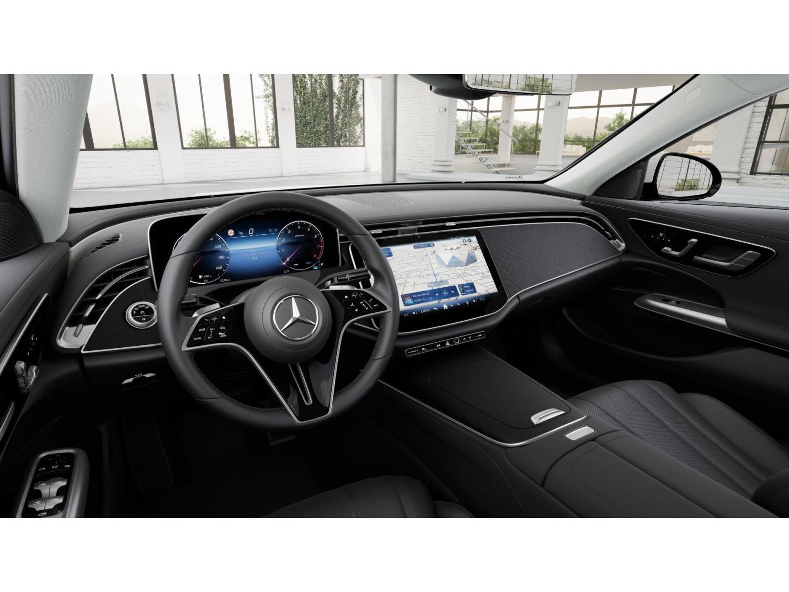New 2027 Polar White Mercedes-Benz E 450 image 3