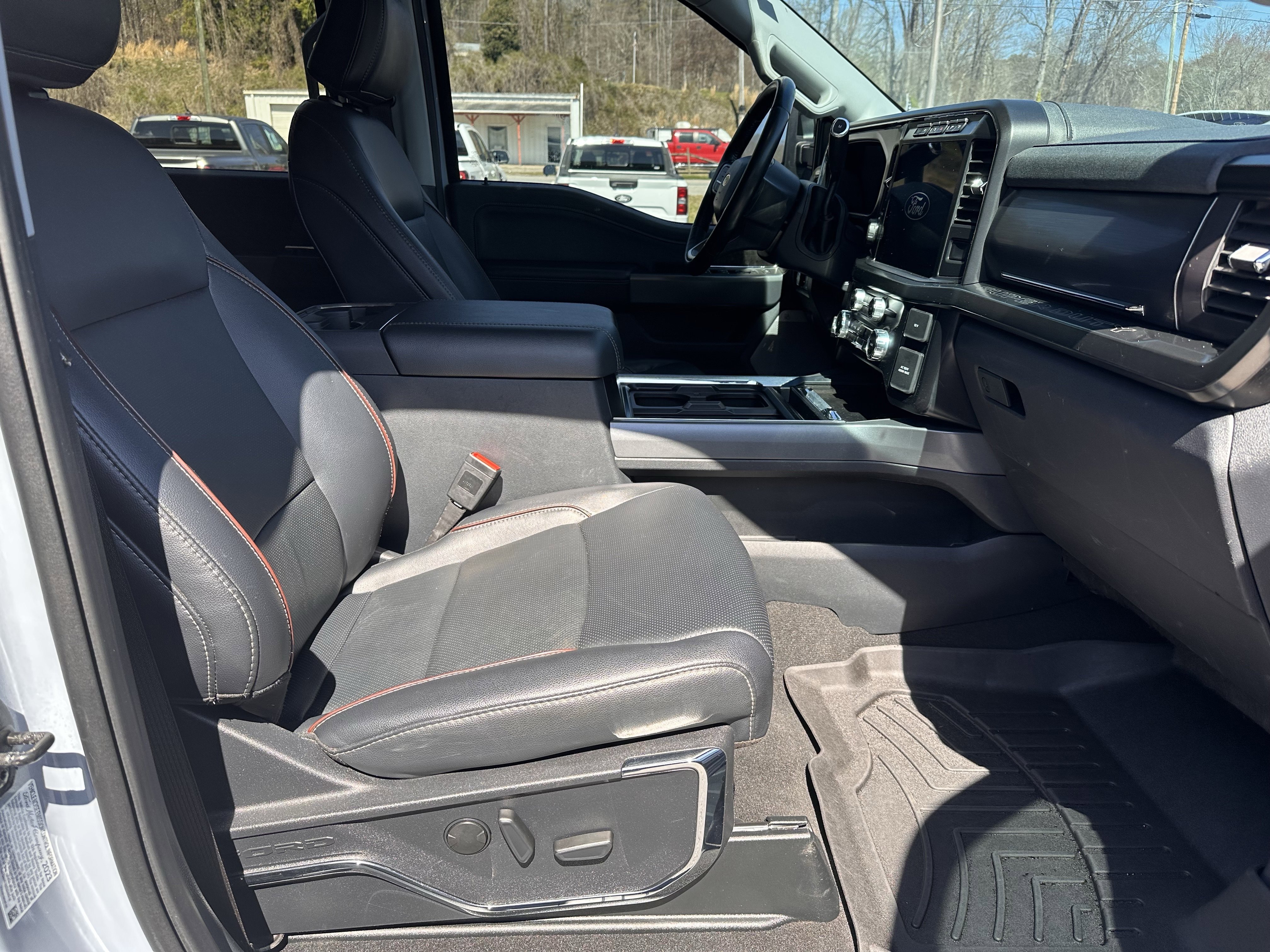 Certified Used 2024 Glacier Gray Metallic Ford LARIAT image 14