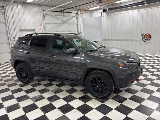 Used 2019 Jeep Cherokee Trailhawk with VIN 1C4PJMBX7KD225167 for sale in Rochester, Minnesota