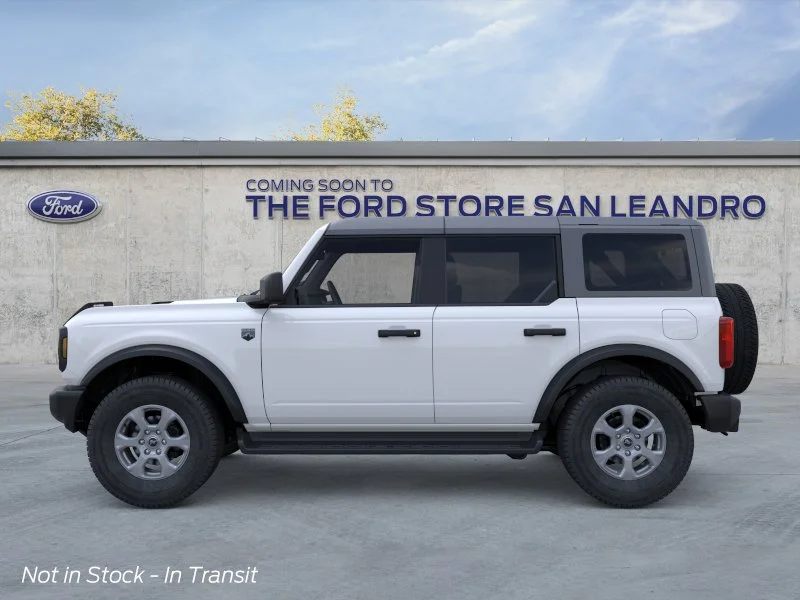 New 2026 Oxford White Ford Big Bend® image 3