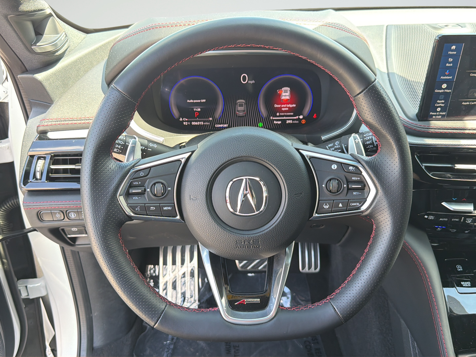 Certified Used 2026 Platinum White Pearl Acura A-Spec image 18