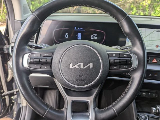 Certified Used 2024 Black Kia EX image 33
