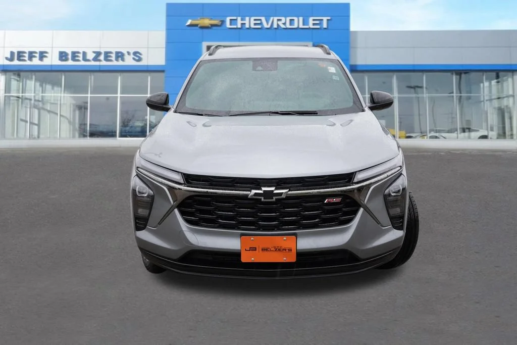 New 2026 Sterling Gray Metallic Chevrolet 2RS image 8