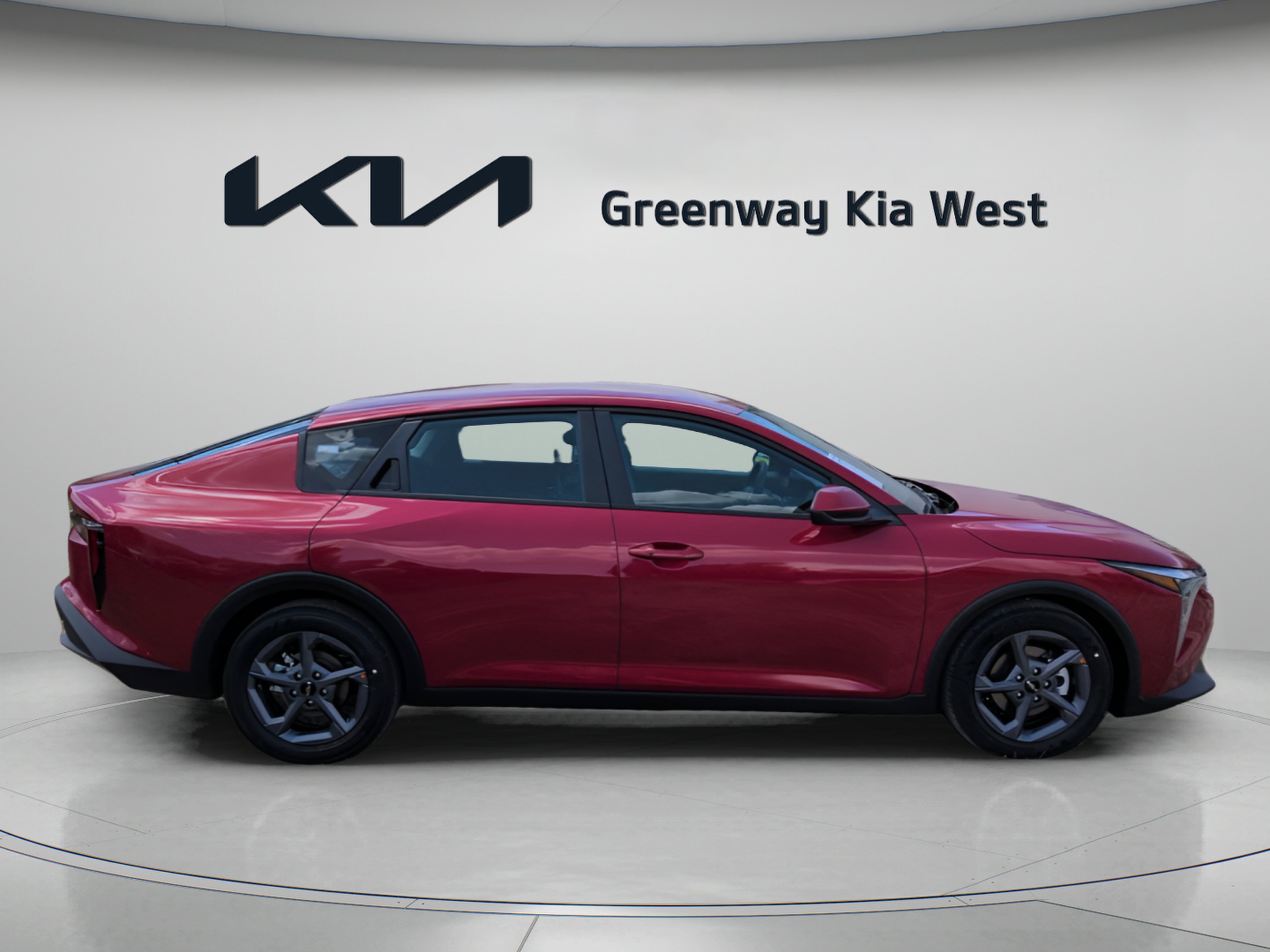 New 2026 Currant Red Kia LXS image 9