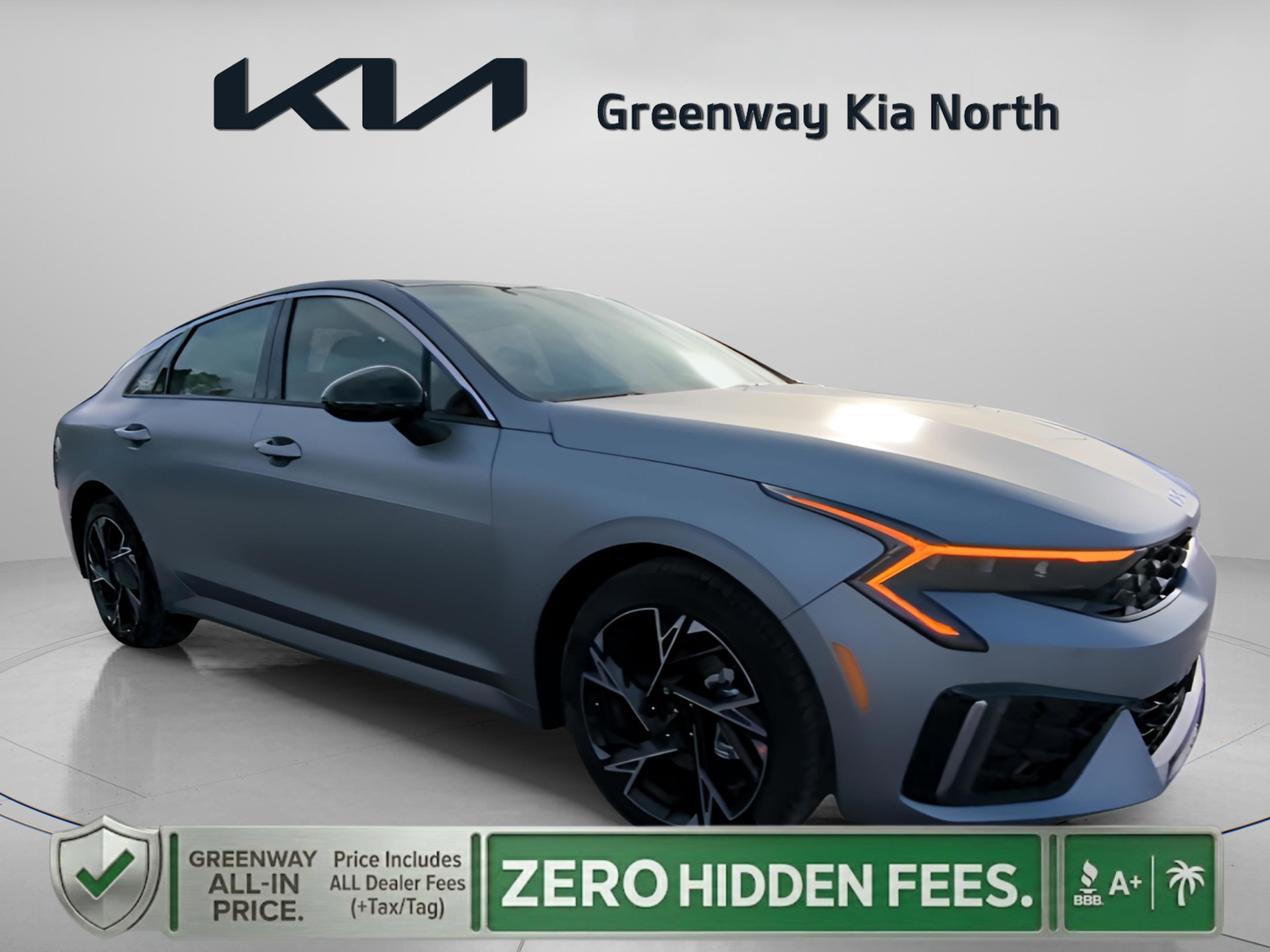 2026 Kia Optima GT-Line FWD's photo