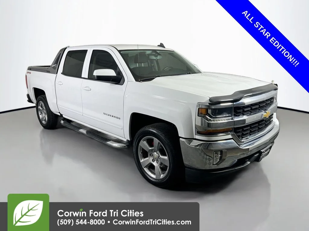Used 2017 White Chevrolet LT image 1