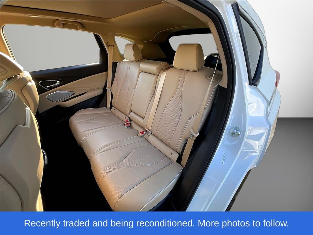 Used 2019 White Acura Advance Package image 23